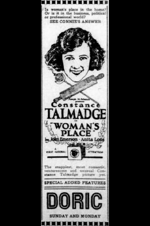 Woman's Place