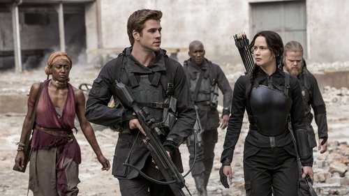 Capture of Los Juegos del Hambre: Sinsajo – Parte 1 (The Hunger Games: Mockingjay – Part 1) (2014)