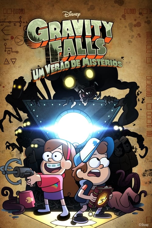 Gravity Falls Um Verão de Mistérios