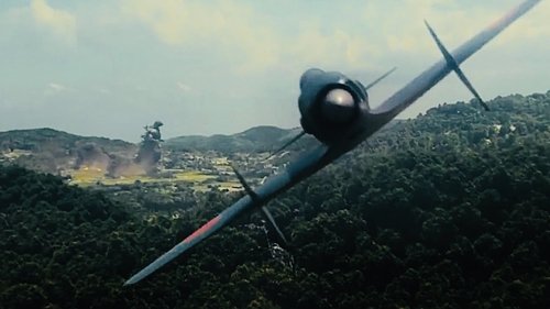 Capture of Godzilla Minus One (2023)