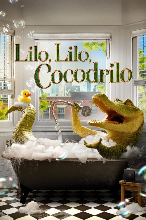 Image Lilo, mi amigo el cocodrilo