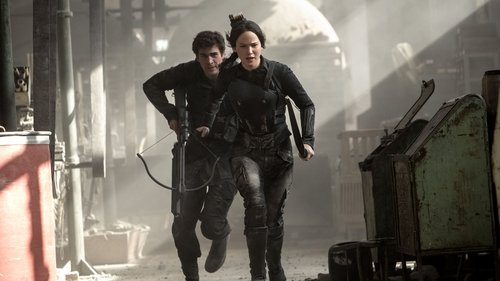 Capture of Los Juegos del Hambre: Sinsajo – Parte 1 (The Hunger Games: Mockingjay – Part 1) (2014)