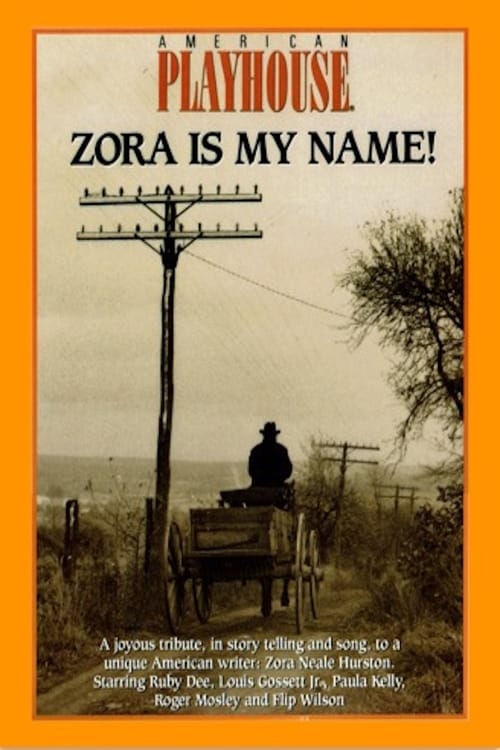 Zora is My Name!