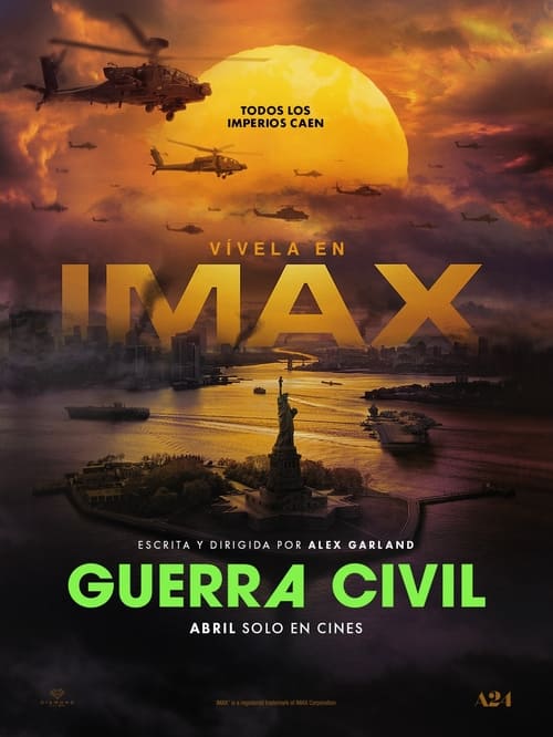 Image Guerra Civil (Civil War) (2024)