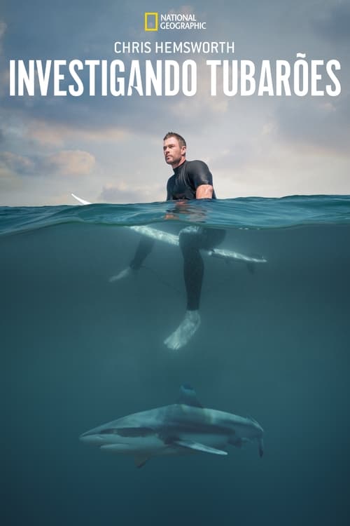 Image Chris Hemsworth: Investigando Tubarões