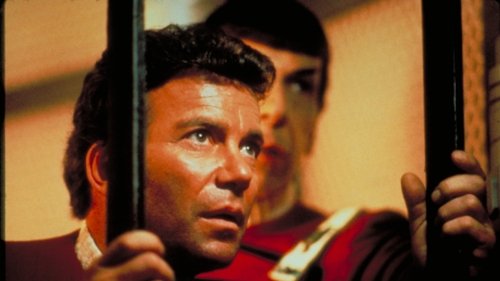 Capture of Star Trek II: La ira de Khan