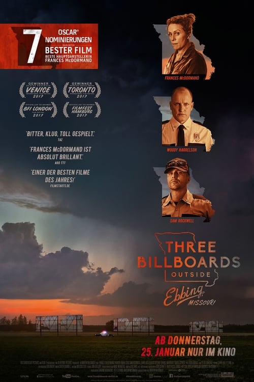 Three Billboards Outside Ebbing, Missouri