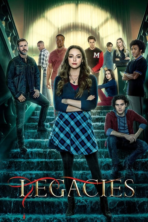 Poster Legacies Season 3 We're Not Worthy 2021