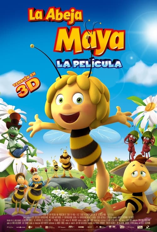 Image La abeja Maya. La película (2014)