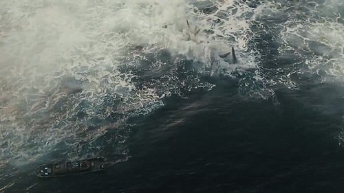 Capture of Godzilla Minus One (2023)