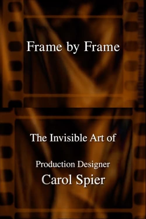 Frame by Frame: The Invisible Art of Production Designer Carol Spier