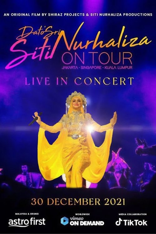 Nonton film Dato’ Sri Siti Nurhaliza On Tour (2021) terbaru sub indo