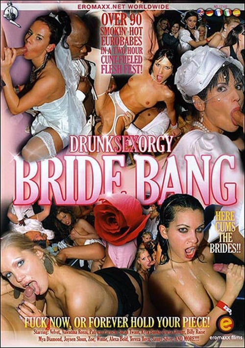 Drunk Sex Orgy: Bride Bang