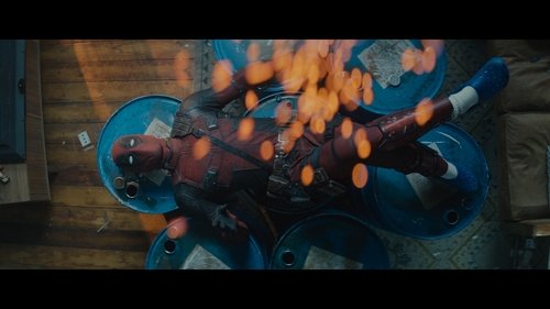 Capture of Deadpool 2