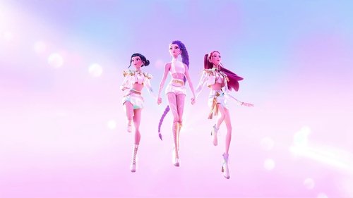 Capture of Las guerreras k-pop (KPop Demon Hunters)