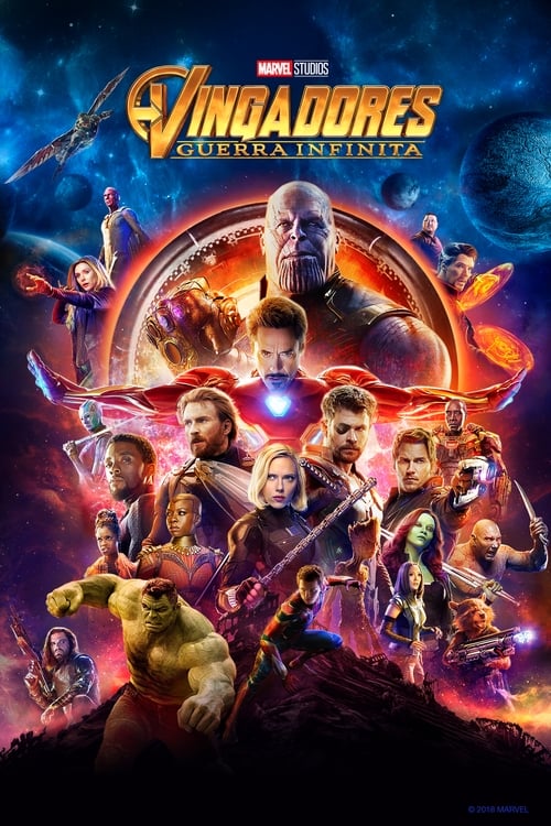 Vingadores Guerra Infinita