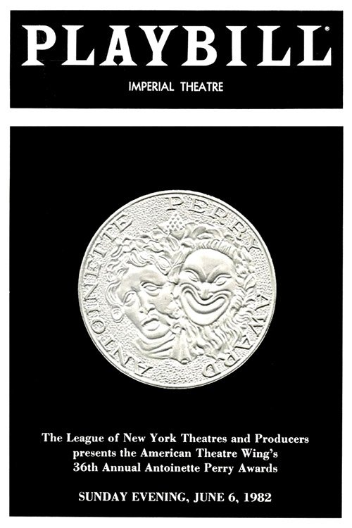 The 36th Annual Tony Awards