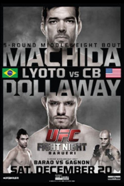 UFC Fight Night 58: Machida vs. Dollaway