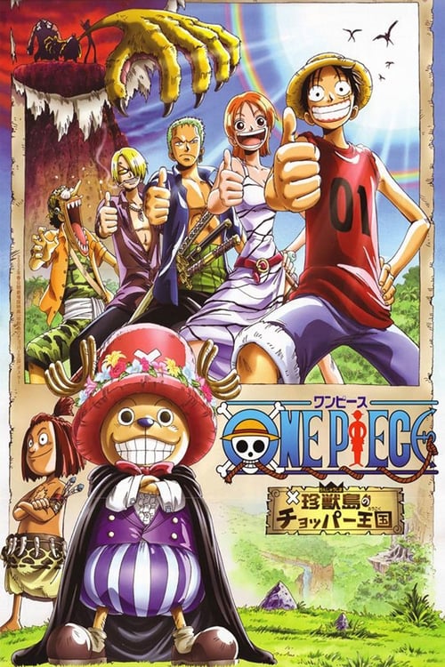 One Piece: Chopper's Kingdom on the Island of Strange Animals