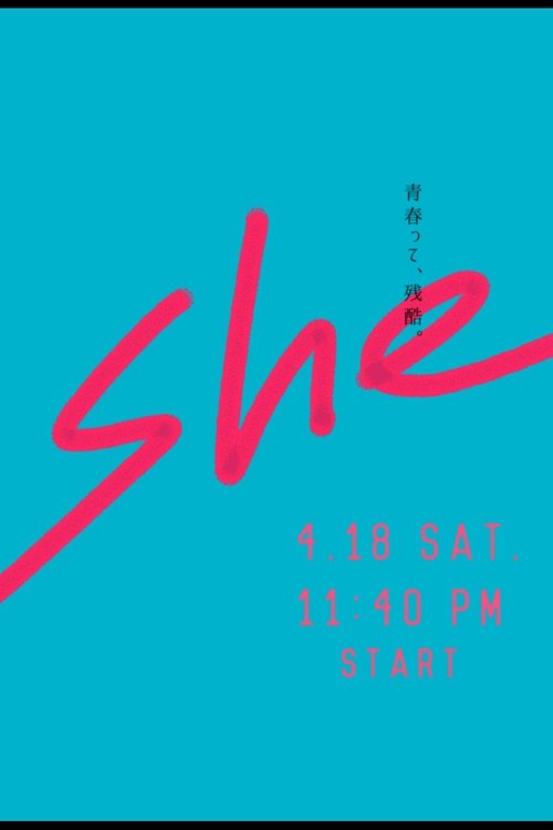 She