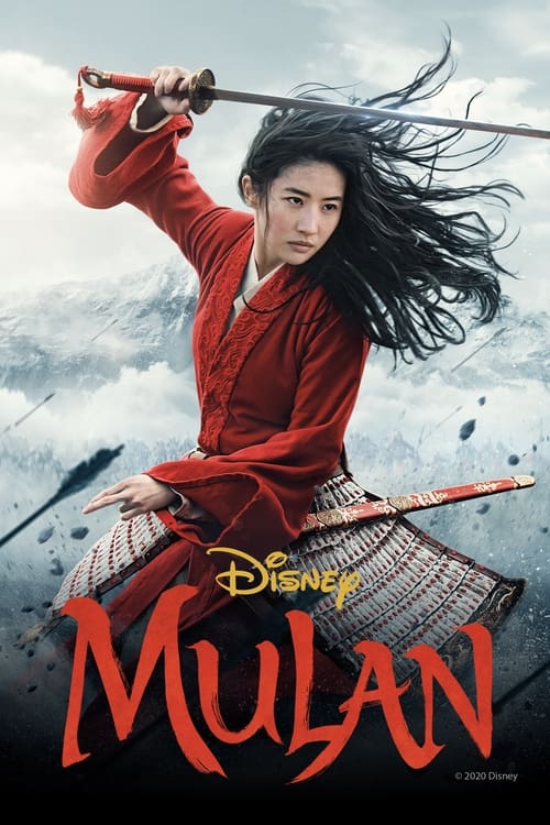 Poster Mulan 2020