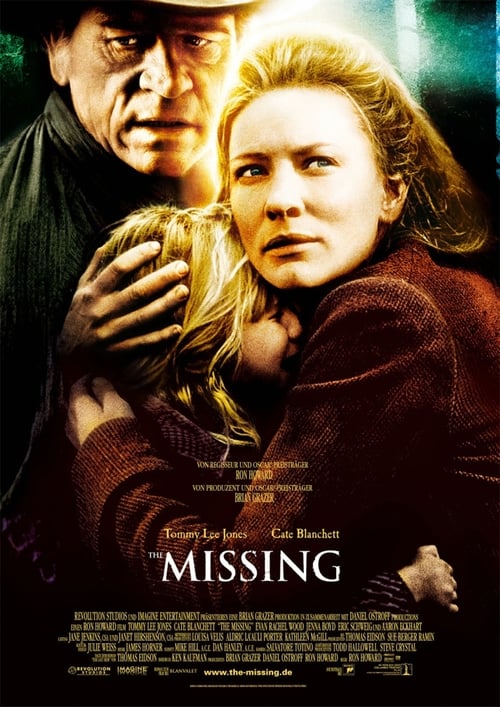 The Missing 2003 Swesub Dvdrip Xvid Ac3-Haggebulle