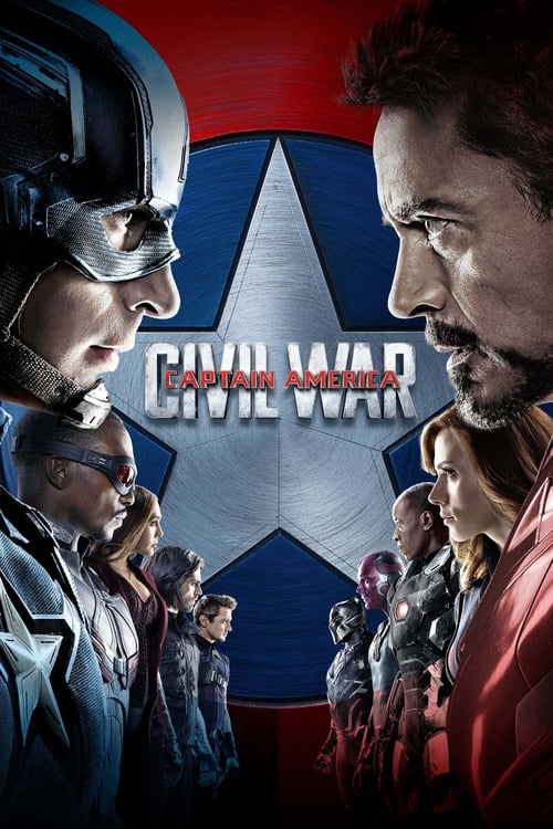 Image Capitán América Civil War HD Online Completa Español Latino