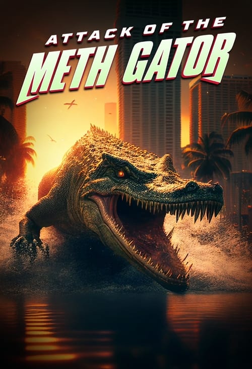 Image Attack of the Meth Gator