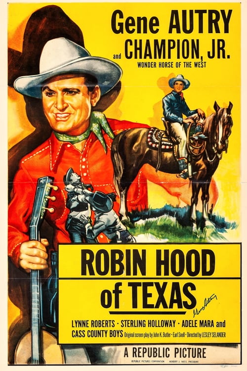 Robin Hood Of Texas