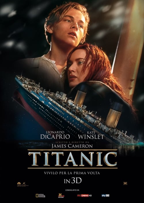 Titanic la pelicula parte 1 audio latino