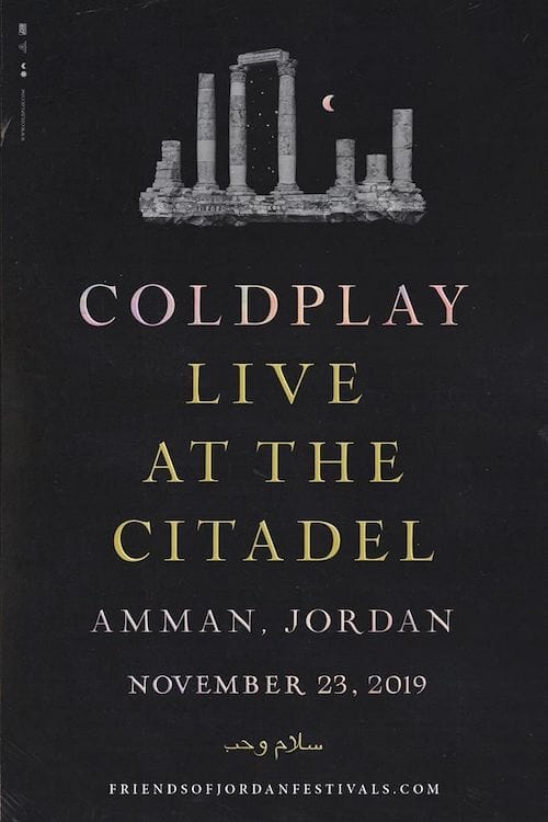 Coldplay: Live in Jordan (Sunrise Performance)