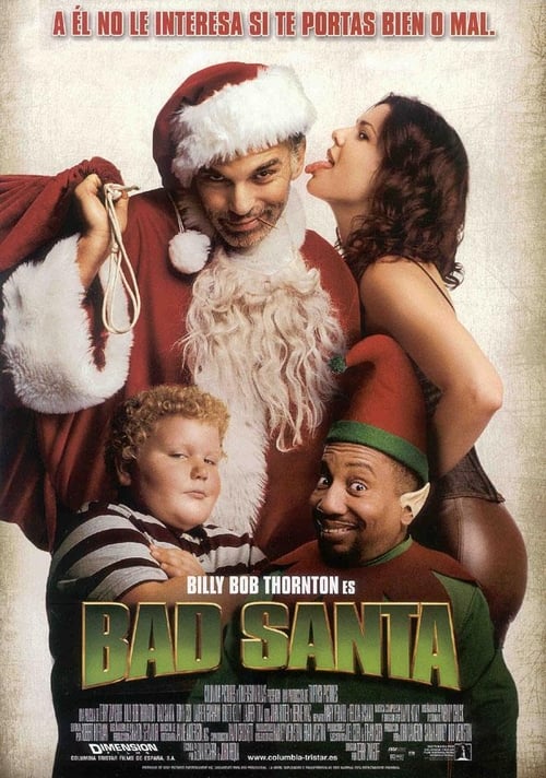 Image Bad Santa (Un Santa no tan Santo)