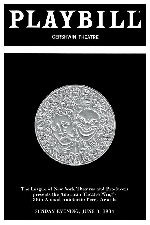 The 38th Annual Tony Awards