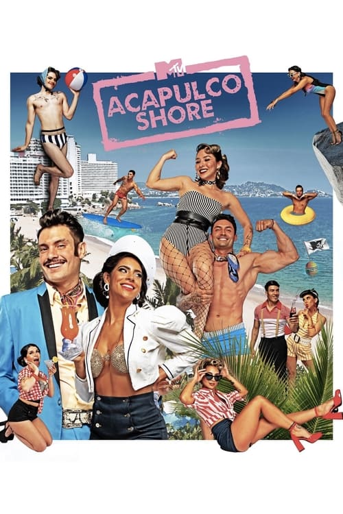 Poster Acapulco Shore Season 7 Noche de brujas 2020