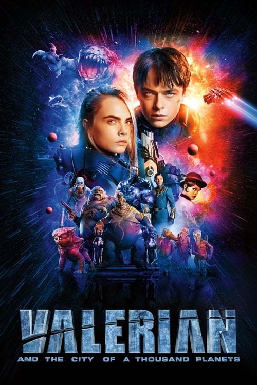 Image Valerian and the City of a Thousand Planets