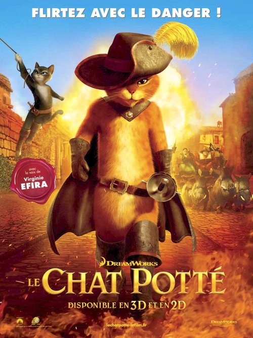 Le chat potté telechargement gratuit