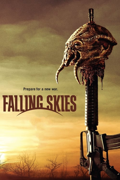 Poster Falling Skies 2011