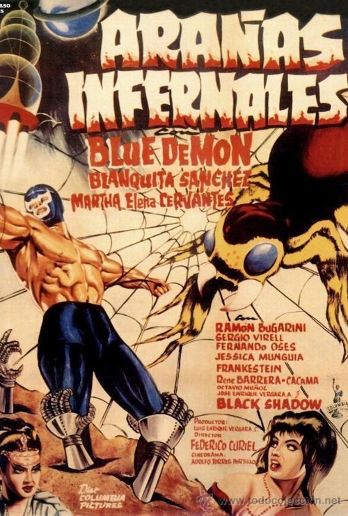 Hellish Spiders