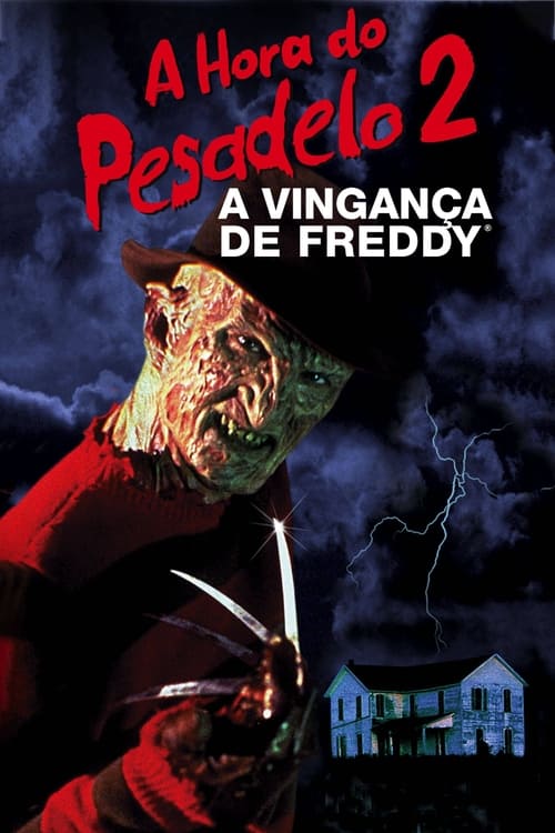 A Hora do Pesadelo 2 A Vingança de Freddy