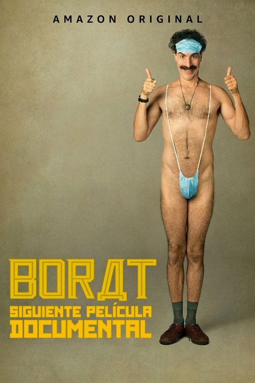 Image Borat, película film secuela