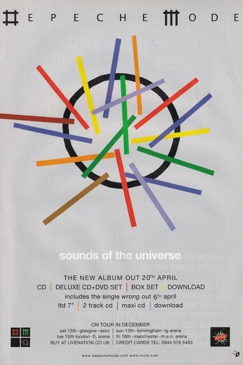 Depeche Mode - Sounds of the Universe [DVD]