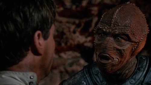 Capture of Enemigo mío (Enemy Mine)