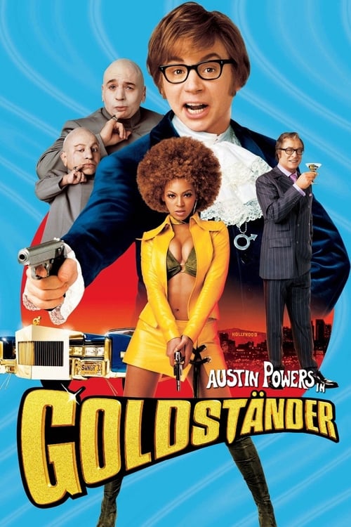 Image Austin Powers in Goldständer