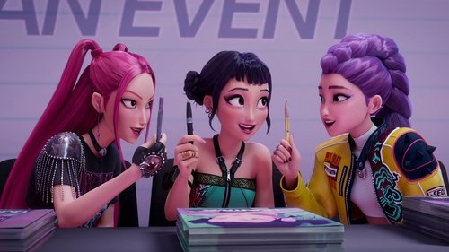 Capture of Las guerreras k-pop (KPop Demon Hunters)