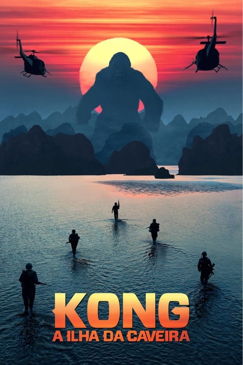 Kong A Ilha da Caveira