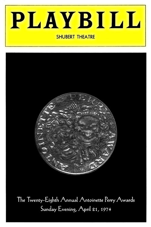 The 28th Annual Tony Awards