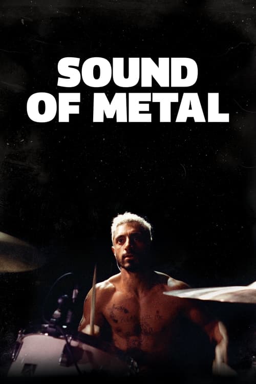 Movie poster for “Sound of Metal”.