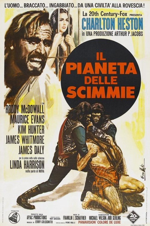 Il pianeta delle scimmie (1968)