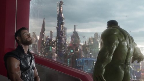 Capture of Thor: Ragnarok (2017)