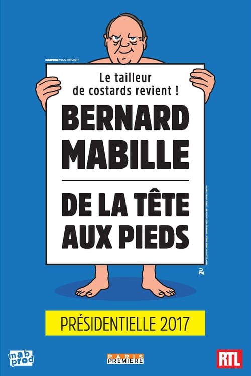 Bernard Mabille - De la tête aux pieds